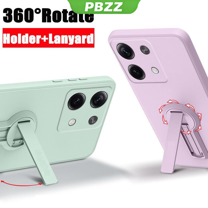 ốp lưng Ốp điện thoại Redmi Note 13 4g 2023 Redmi Note 13 Pro 5g Ốp mềm Ốp chống sốc mịn bảo vệ silicon lỏng thiết kế mới 360 ° với giá đỡ ytxzzj01 đẹp viền vuông cute