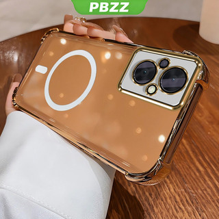Ốp Lưng Cho OPPO Reno 7Z 8Z 5G RENO 7 8 5G Reno8 PRO 5G Vỏ Điện Thoại Vỏ Mềm Silicon Chống Sốc Thiết Kế Mới Thẩm Mỹ Rõ Ràng Với Từ Tính Không Dây SJBSWX11