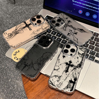 Ốp Lưng Cho Redmi A5 A3 15C 14C 13C 12C 15 14 13 12 9A 13 9T 9 9C Note 10S 9S Cool Dark Gothic Cross Mark Mềm Mạ Ống Kính Kim Loại