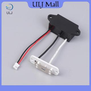Máy lọc không khí ULJ 5V Máy tạo Ozone Máy khử mùi ion để loại bỏ mùi mù tạt cho tủ lạnh ô tô Nhà vệ sinh tủ giày.
