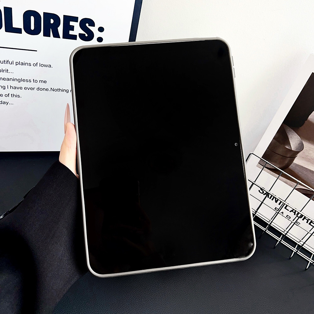 Ốp Lưng Cứng Mờ Đứng Da Cho IPad Mini 4 5 6 7 8 9 10 11 A16 A17Pro A17 Pro Air2 Air3 Air4 Air5 10.9 "10.2" Pro11 Pro122.9 Air M2 M3 M4 Pro 11 13 M4 M5 2026