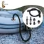 Mái Chèo Ban Bơm Vòi Bơm Hơi Thuyền Van Adapter Điện Máy Bơm Không Khí Ống Chất Liệu EVA Cao Cấp Cho Thiết Bị Thể Thao Dưới Nước