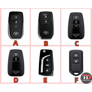 Vỏ chìa khóa ô tô Toyota ABS Thích hợp cho Corolla / Camry / Rongfang / rav4 / Henlanda