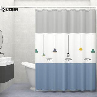 KUZHEN Thiệned Phân Vùng Cho Phòng Tắm Rèm Tắm Chống Thấm Nước Không Cần Khoan Lỗ HOT