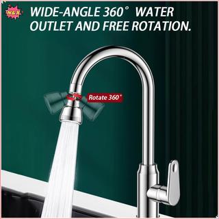 Vòi bếp áp suất cao N & X Inox 304 3 chế độ nước linh hoạt 360° Xoay cài đặt đơn giản An toàn và bền bỉ.