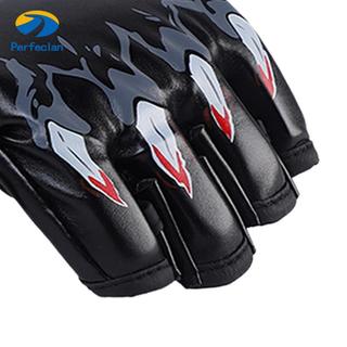 Găng tay đấm bốc Perfeclan Mma, Bảo vệ tay nhẹ Bảo vệ thoáng khí Nửa găng tay cho