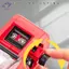 HFTOY Giá Tag Labeller Có Nhãn Giới thiệu Paage Giá Thẻ Stier Ink Roll ~