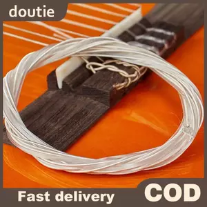 Doutie 6 Dây Đàn Guitar Nylon Dây Bạc Bộ Cho Đàn Guitar Cổ Điển VN