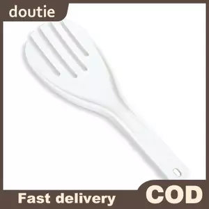 Doutie Thìa Cơm Lớn Nhựa Bữa Ăn Thìa Không Sti Tiện Ích Nhà Bếp Cuộn Tay Thìa Xẻng Cơm Đồ Dùng Nhà Bếp Dĩa Cơm Thiện VN