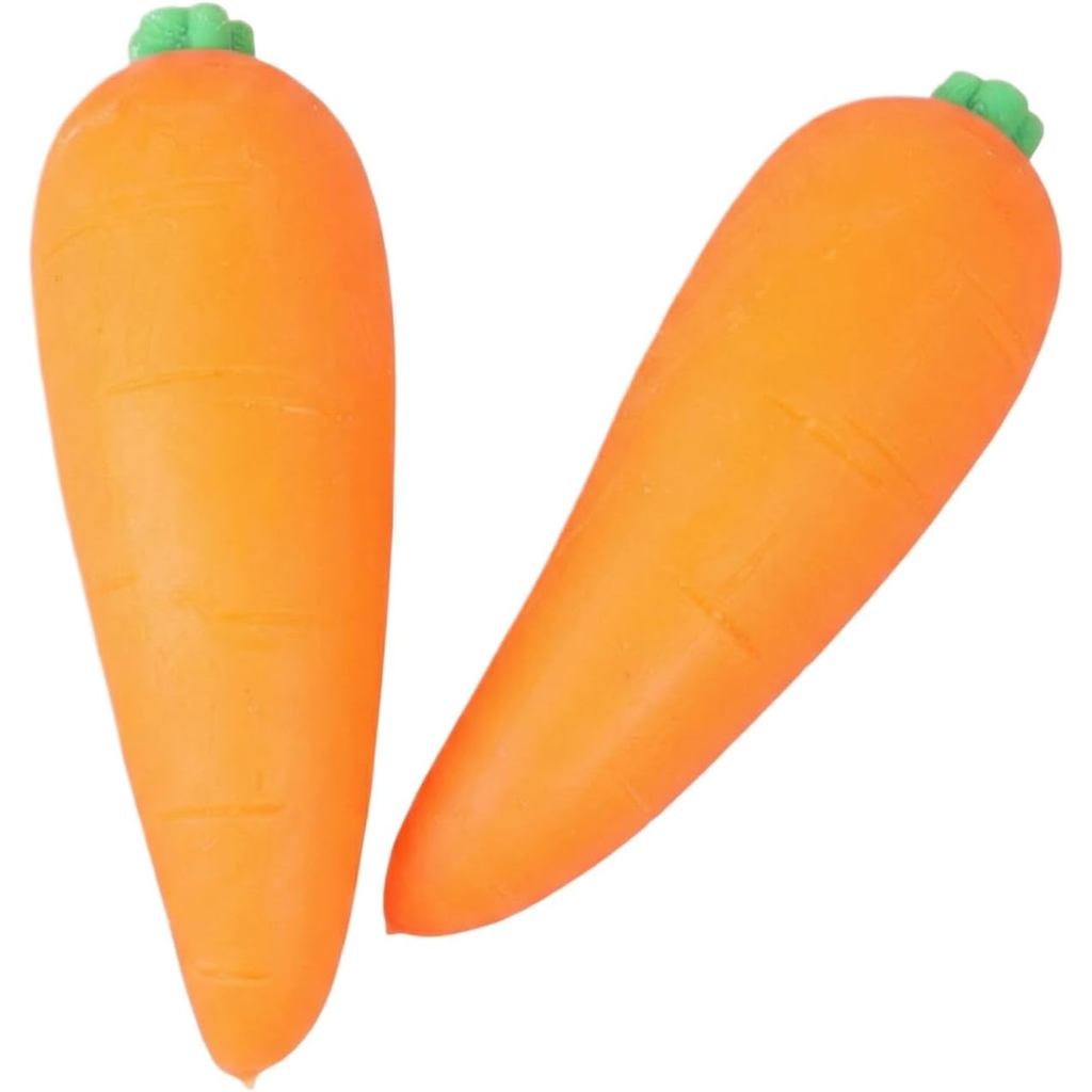 Quả bóng căng thẳng Squishy cà rốt khổng lồ, Quả mực Jumbo 5,5 inch Siêu mực và có thể đúc được Tăng chậm Thư giãn Cảm giác căng thẳng để giảm lo âu