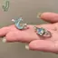 Nhẫn trăng sao tinh tế, có thể điều chỉnh - quà tặng thời trang cho bé gái