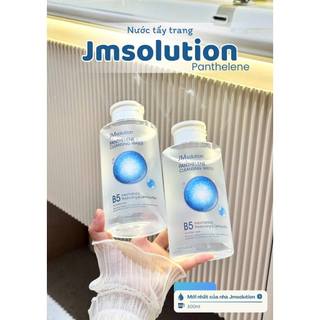 [Chính hãng] Nước Tẩy Trang Làm Sạch Dịu Nhẹ JMsolution Panthelene Cleansing Water 500ml Heri Skin