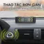 Máy đo áp suất lốp T11 Hệ thống giám sát áp suất lốp TPMS hiển thị nhiệt độ và áp suất lốp xe điện tử