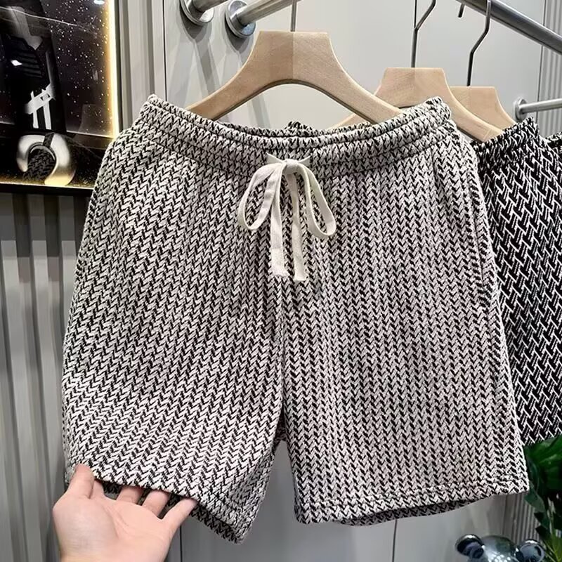 Quần Short Nam Rộng Rãi, Phù Hợp Mặc Ngoài Trời Mùa Hè