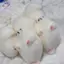 HFTOY Squishy Con dấu dễ thương Bóp Đồ chơi giảm căng thẳng Đồ chơi Mochi mềm Hoạt hình Phục hồi chậm Đồ chơi thần tài đàn áp cho trẻ em Quà tặng ~