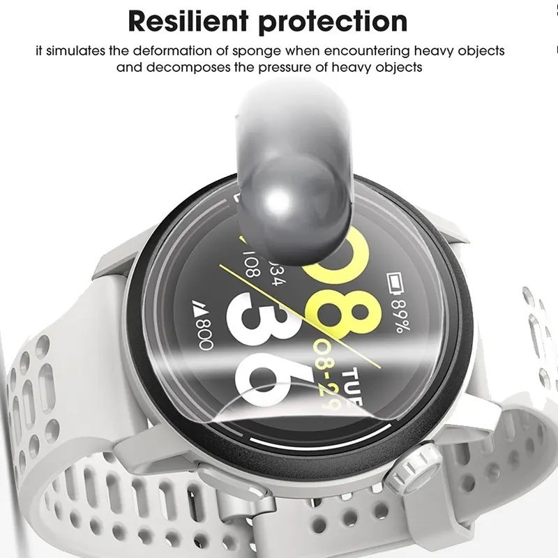 1-3 Chiếc Full Cover HD Trong Suốt Mềm Hydrogel Cho Oppo Watch X3 X2 X Mini Phim Mềm Chống Cháy Nổ Cho Oppo WatchX3 WatchX2 WatchX WatchX2Mini Bảo Vệ Màn Hình Đồng Hồ Thông Minh