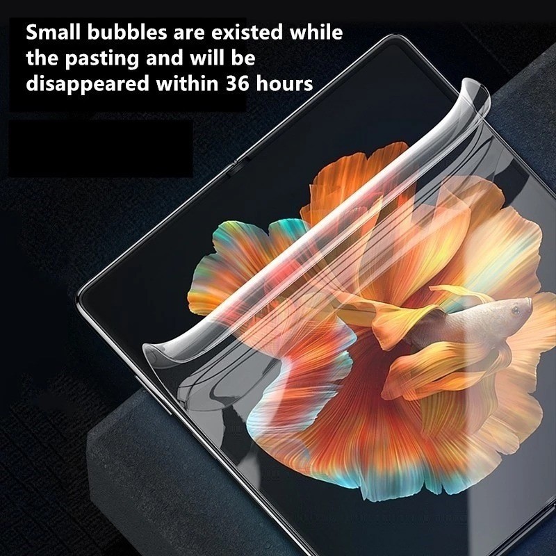 1-2 Chiếc Phim Hydrogel Mềm Có Thể Gập Lại Điện Thoại Cho Oppo Find N6 N5 N3 N2 N Tấm Bảo Vệ Màn Hình Chống Cháy Nổ Cho Oppo FindN6 FindN5 FindN3 FindN2 FindN HD Phim Mềm Trong Suốt