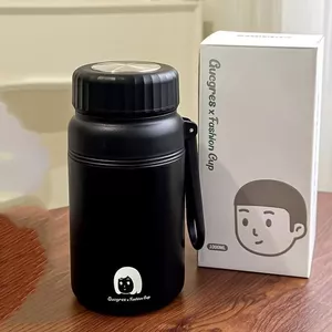 Bình giữ nhiệt GUCGRES Fashion Cup 1000ml,Lõi inox 316, có lưới lọc trà, , siêu xinh. C87 SHOP