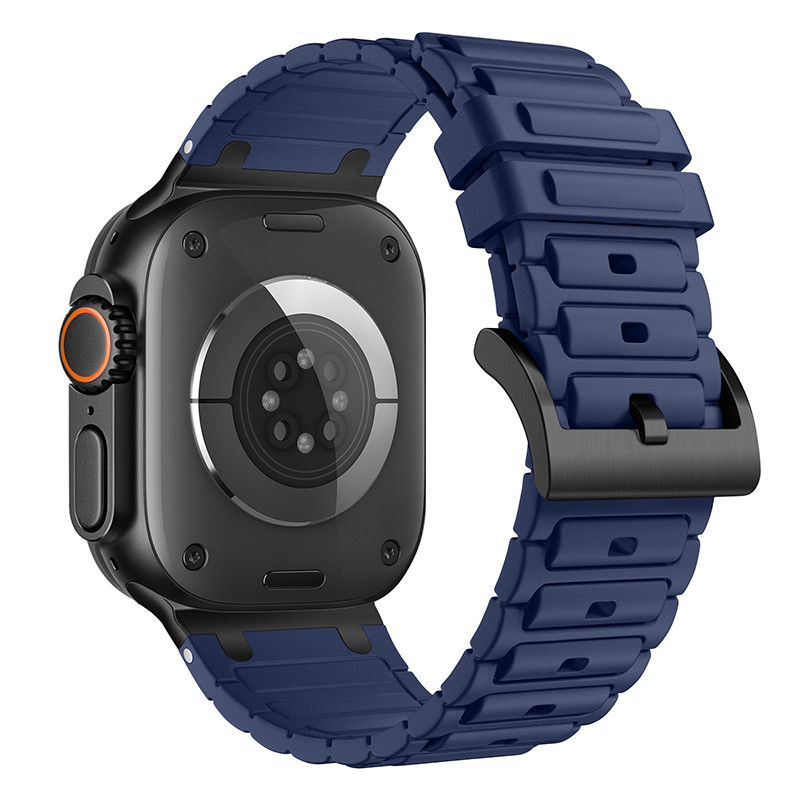 Họa tiết dụng cụ Dây đeo silicon Tương thích cho Apple Watch Series11 / 10 42mm 46mm Ultra3 / 2 / 1 49mm 9 8 7 6 5 SE 44mm 40mm 45mm 41mm