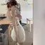 Váy nữ dệt kim mini phong cách Hàn Quốc sang trọng