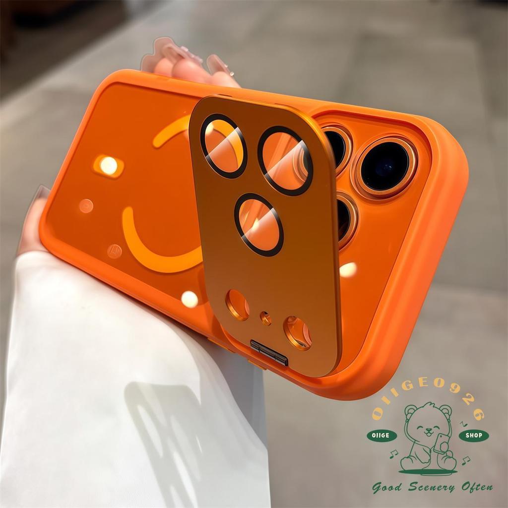 【 Ốp lưng iPhone17 】 Giá đỡ ống kính dạng lỏng từ tính nhạy cảm với da Vỏ điện thoại iphone17 Pro Max 16 15 14 13 12 cho vỏ iPhone Vỏ mềm silicon TPU chống sốc