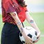 Trò chơi thể thao Đề can bóng đá hình xăm tạm thời dành cho người hâm mộ Trang trí cúp thế giới