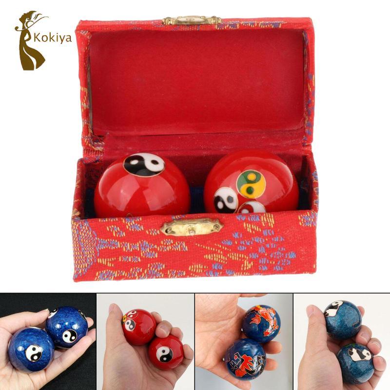 Bộ bóng tập tay giúpmassage và tăng sự khéo léo của ngón tay, phù hợp sử dụng ở văn phòng hoặc nhà