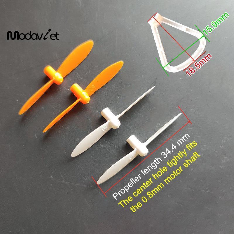 [modavietnamshop] R / C Phụ tùng Đạo cụ Cánh quạt Bảo vệ Nhẫn Bảo vệ cho Mini H702 RC Đồ chơi điều khiển từ xa Máy bay siêu nhỏ Quadcopter Đẹp