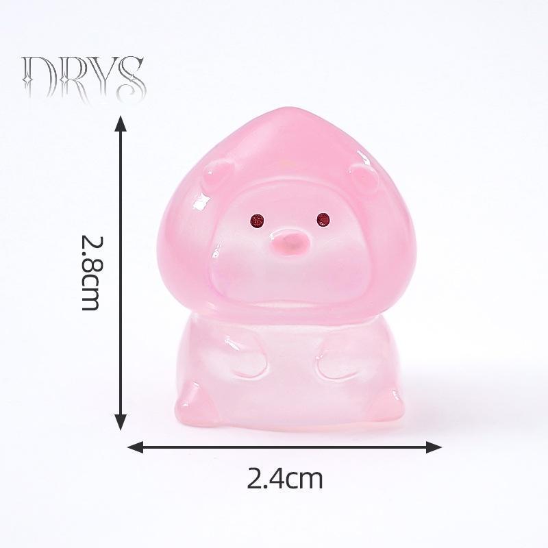 (TFT) 1 Bộ Đồ Trang Trí Ô Tô Dễ Thương Hoạt Hình Nhựa Heo Mô Hình Bảng Điều Khiển Trung Tâm Ô Tô Trang Trí Nội Thất Ô Tô Bảng Điều Khiển Phụ Kiện MỚI