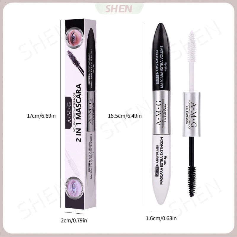 D.G Mascara hai đầu AMG dài dày lâu không dễ nhòe Mascara hai đầu