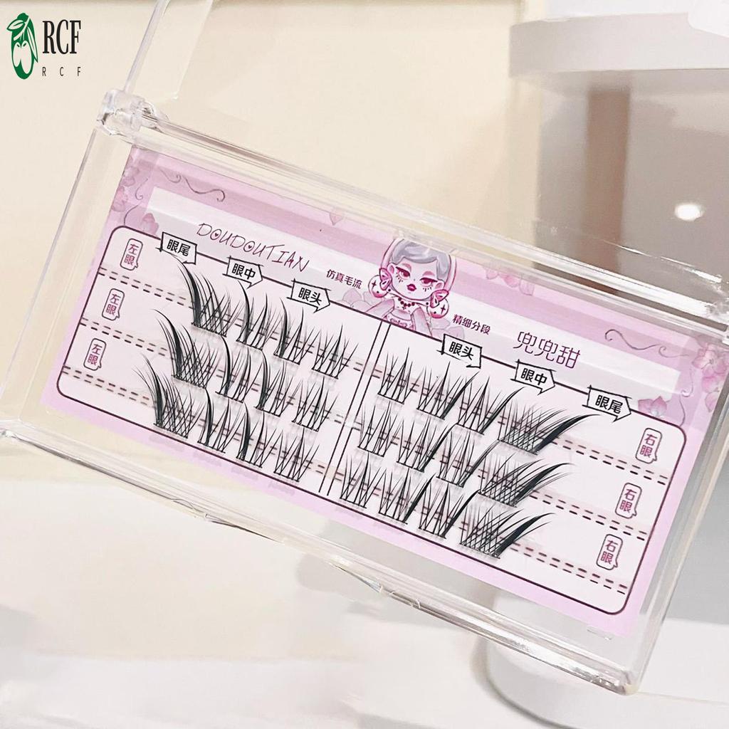 Anime Cosplay Nối Mi - DIY Fluffy Fairy Cluster Lash dành cho Nữ