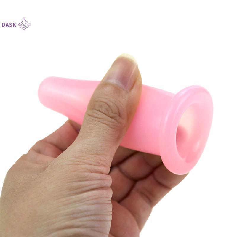 [DASK] 4 Cốc Massage Cốc Silicon, Dành Cho Cơ Thể Fac Ne Massage Mắt Hút Chân Không Chăm Sóc Da Mặt Toàn Thân, Dụng Cụ Làm Đẹp Chống Lão Hóa