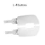 Yoo 1 Cặp Phím Chuột Nút Cho GPROX SUPERLIGHT2 Vỏ Chuột Trái Và Phải Bảng Điều Khiển Phụ Kiện
