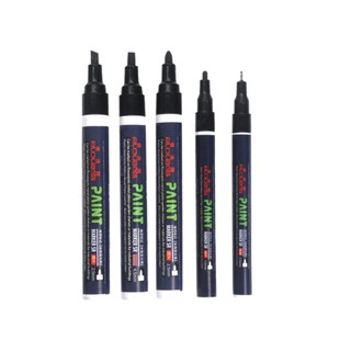 Filolang Nhật Bản Matte Đen Xám Trắng Anode Bút Sơn