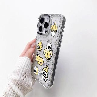 Mèo Cưng Tiệc Nhạc vỏ ốp điện thoại iPhone16plus iPhone14 đá lấp lánh sao 13/11Pro