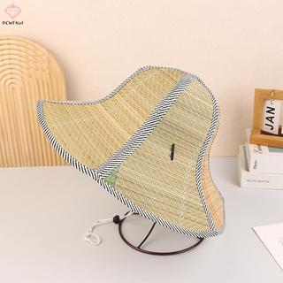 Mũ Mây Tre Handmade Retro - Phù hợp Du lịch và Che Nắng