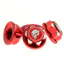 4 17mm Kim Loại Lục Giác Bánh Xe Hạt 1.25 Chủ Đề Chống Bụi Chống Trượt Chống Trơn Trượt Cho Traxxas X-Maxx Summit E-Revo Sledge Buggy Xe Tải
