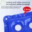PUSKY Người Cao Tuổi Chống Giường Đệm Ghế Áp Lực Đau Đệm Xe Lăn Di Động Miếng Lót Giường Đau Đệm Ghế Văn Phòng Đệm Ghế VN