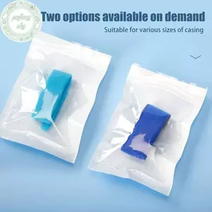 PUSKY Tracheostomy Ống Cổ Ống Tracheostomy Giá Đỡ Móc Và Vòng Đóng Cửa Có Thể Tái Sử Dụng Tracheostomy Dây Buộc Cho Bài Ne Phẫu Thuật VN