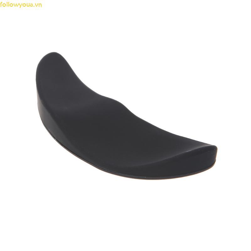 Fol Ergonomic Văn Phòng Chuột Pad Thảm Mousepad Cổ Tay Còn Lại Silicon Gel Hỗ Trợ Miếng Lót Cao Su Chống Trơn Trượt