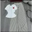 Sét bộ quần dài kẻ vằn đũi xốp siêu xinh+ kết hợp áo Croptop hình tim love in ng ự c
