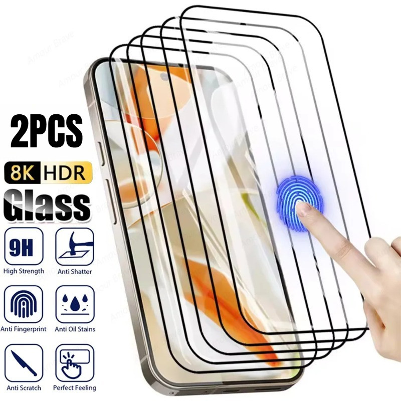 2 Chiếc Trong Suốt HD Kính Phim Cho Google Pixel 7a 7 6a 6 5XL 5 5a Pro Đen Edge Bảo Vệ Màn Hình Điện Thoại Cho Google Pixel 10 9a 9 8a 8 Pro XL Chống Gián Điệp Riêng Tư Kính Cường Lực