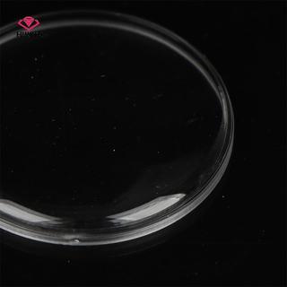 HWETR 28MM- 32.2MM Phụ Kiện Đồng Hồ Gương Keo Hữu Cơ Bao Kính Ống Kính Vintage Nồi Acrylic Nhựa Bảo Vệ Phim
