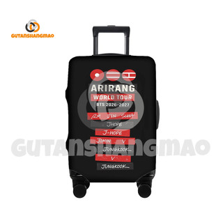 Vỏ Hành Lý BTS Có Thể Giặt Được Vali Bảo Vệ Chống Trầy Xước Vali Phù Hợp Với 18-32 Inch