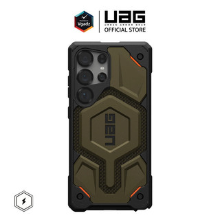 UAG Monarch Pro cho Samsung Galaxy S25 Ultra S24 Ultra S24 + s23 + s25 + Plus Vỏ điện thoại từ tính Kevlar