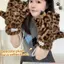 Găng tay lông Paw's anime, sang trọng và ấm áp, phụ kiện cosplay