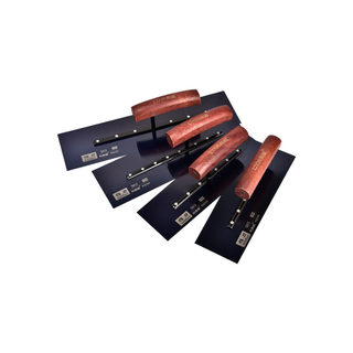 Kemixin SK5 Xanh Thép Phuộc Họa Sĩ Cạp Lớn Màu Trắng Dụng Cụ Kéo Lô Putty Tròn Trowel