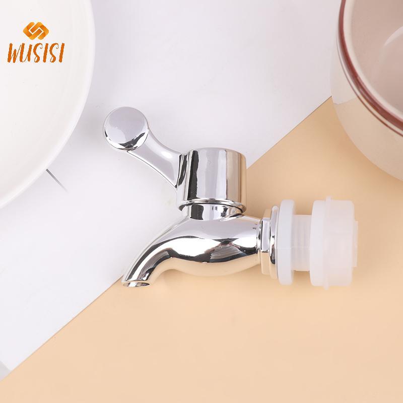 [WUSISI] Vòi chống rò rỉ 12mm Vòi nước thủy tinh Chai rượu vang Lọ thùng Vòi bình nước có bộ lọc Van rượu Phân phối nước MỚI