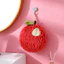 Ngày Lễ Hội Sáng Tạo Trái Cây Tiết Kiệm Chenille Khăn Tay Loại Treo Thấm Hút Nước Nhanh Khô Dày Khăn Tay Khăn Tay