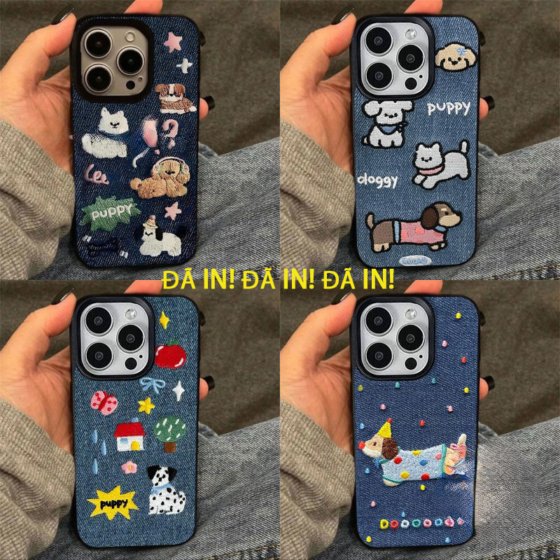 ốp đôi ốp điện thoại Cho IPhone 17 13 11 14 12 15 16 Pro Max  XR X XS Max 11 7 15 13 8 Plus Cô gái và con gấu Chống Sốc_